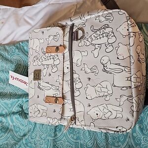 Petunia Pickle Bottom Mini Backpack Winnie the Pooh